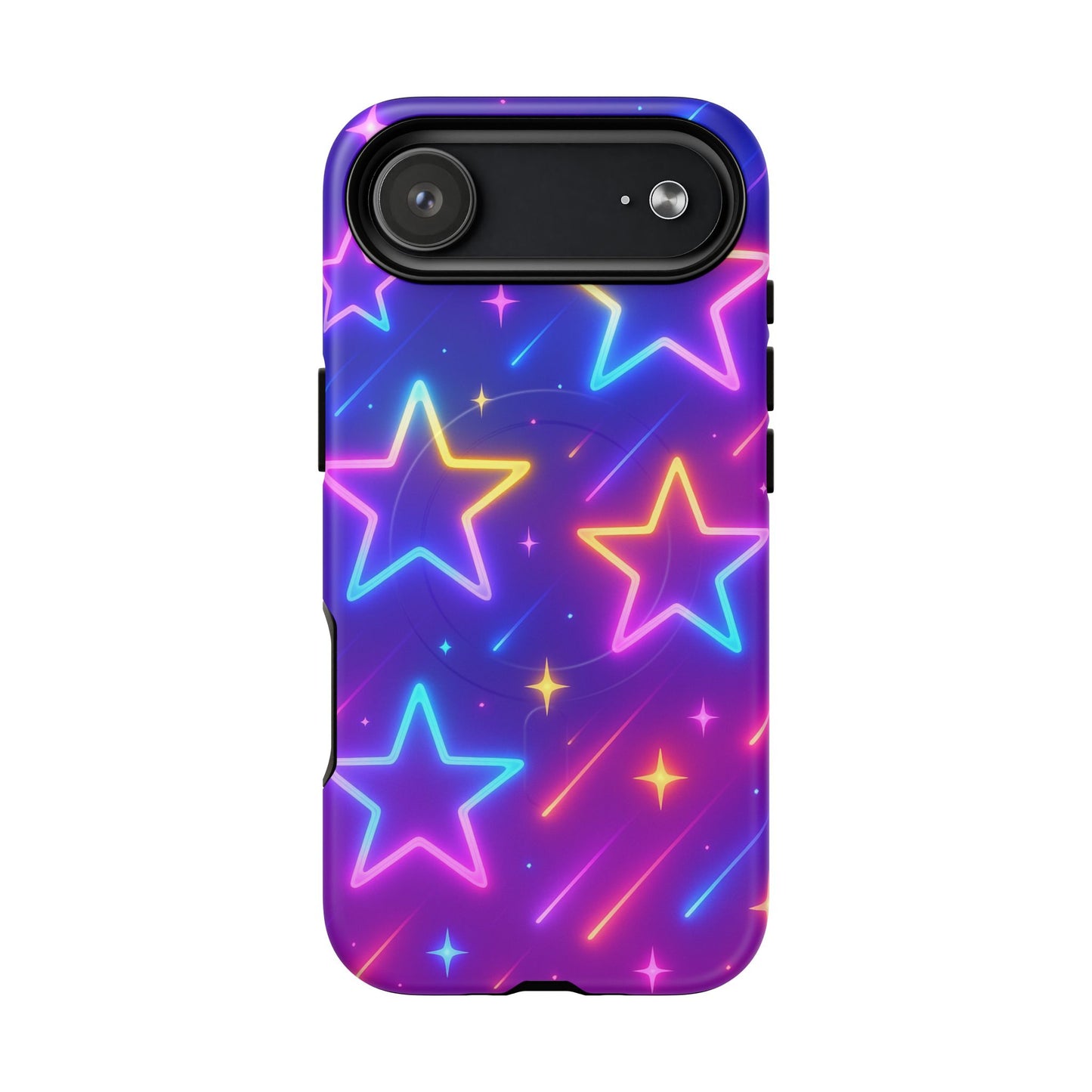 Neon Starburst iPhone Cases – with MagSafe