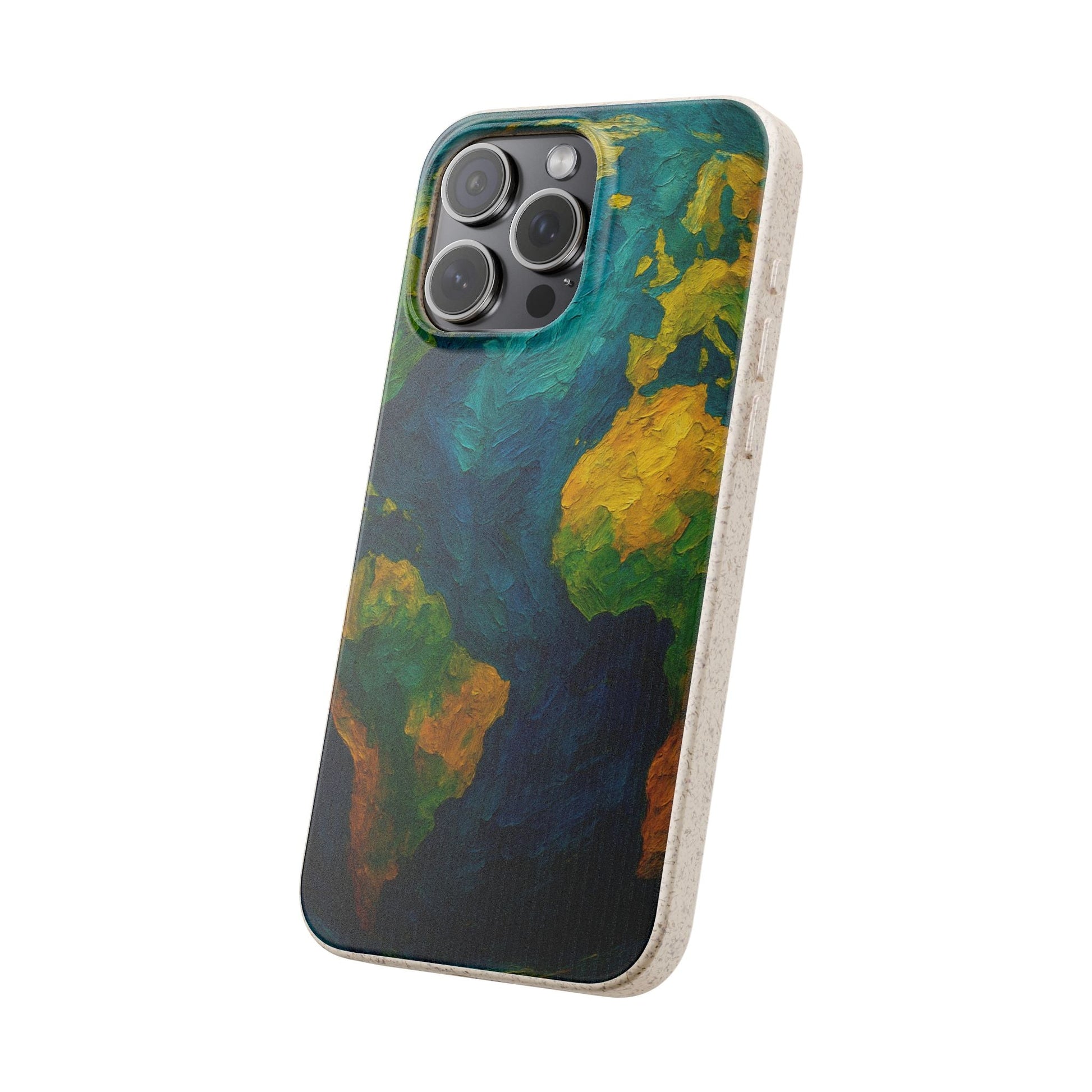 Biodegradable Phone Case — Earth Illustration Eco-Friendly Case  Shamo's