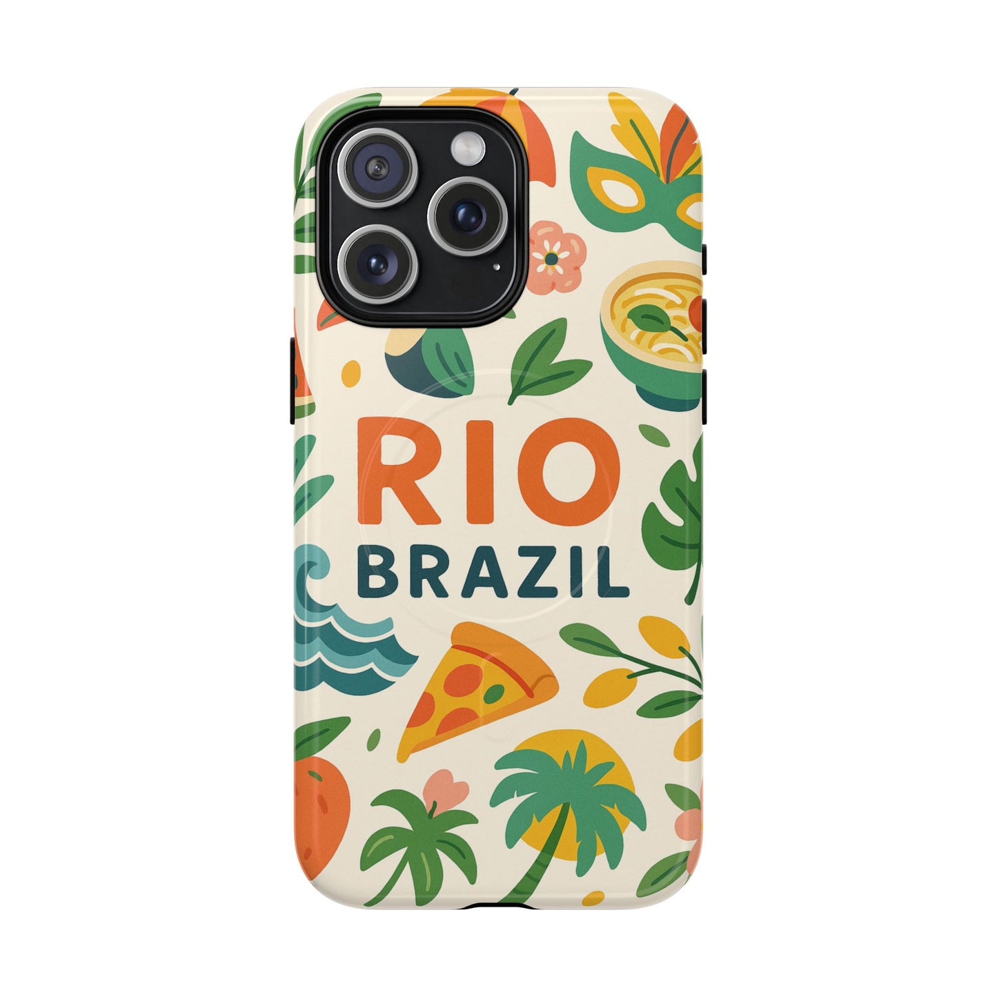 Rio Brazil Tropical MagSafe Case for iPhone