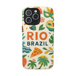 Rio Brazil Tropical MagSafe Case for iPhone - Shamo's