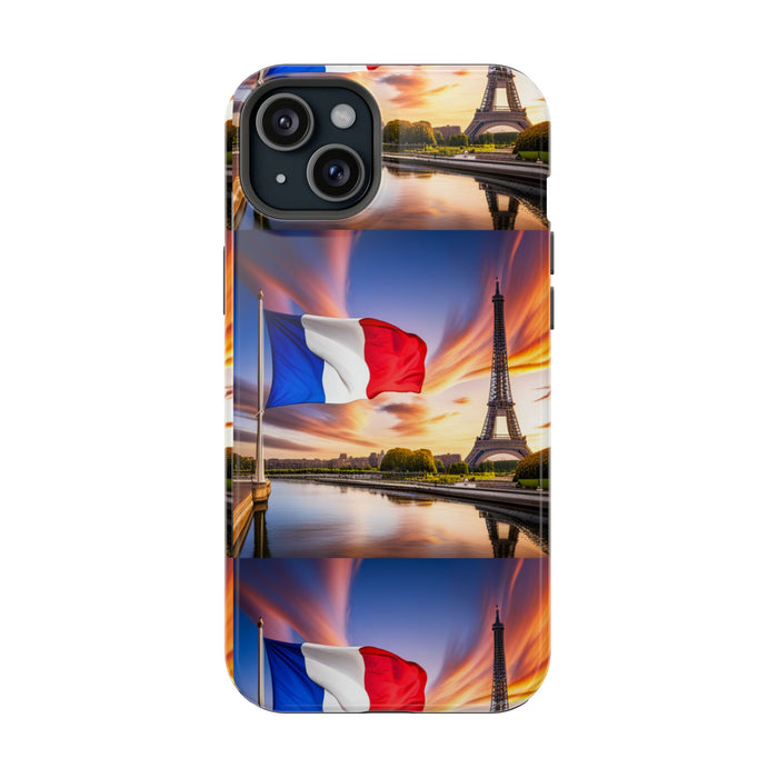 MagSafe Tough Case - France Flag Edition for iPhone 17 and more