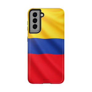 Colombia Flag Tough Phone Case - Samsung Galaxy S21 - Shamo's