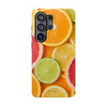 Citrus Slices MagSafe Impact-Resistant Phone Case (Vitamin C)