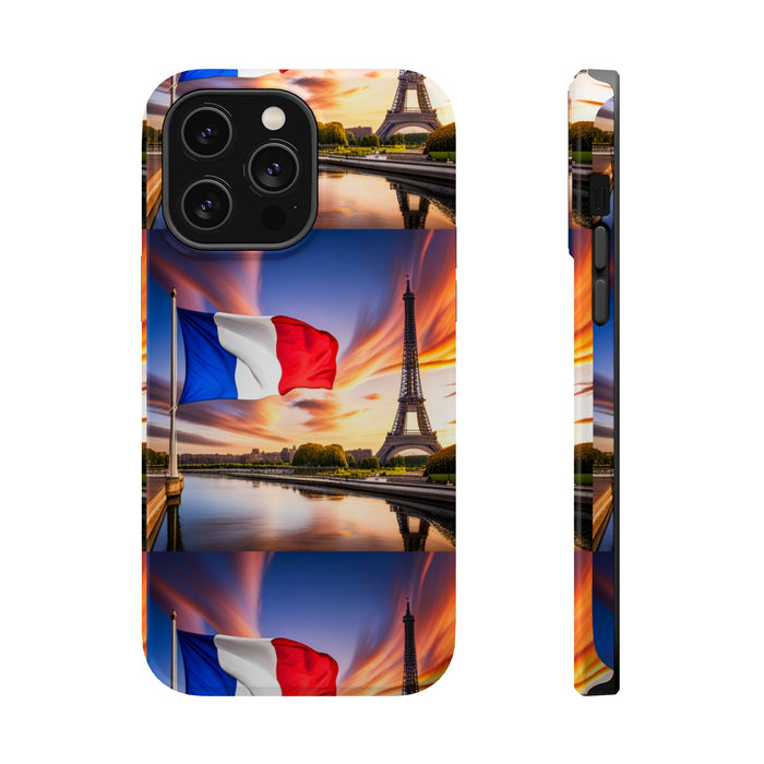 MagSafe Tough Case - France Flag Edition for iPhone 17 and more