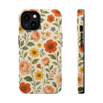 Floral Vintage Garden iPhone Case — with MagSafe  Shamo's iPhone 13 / Matte