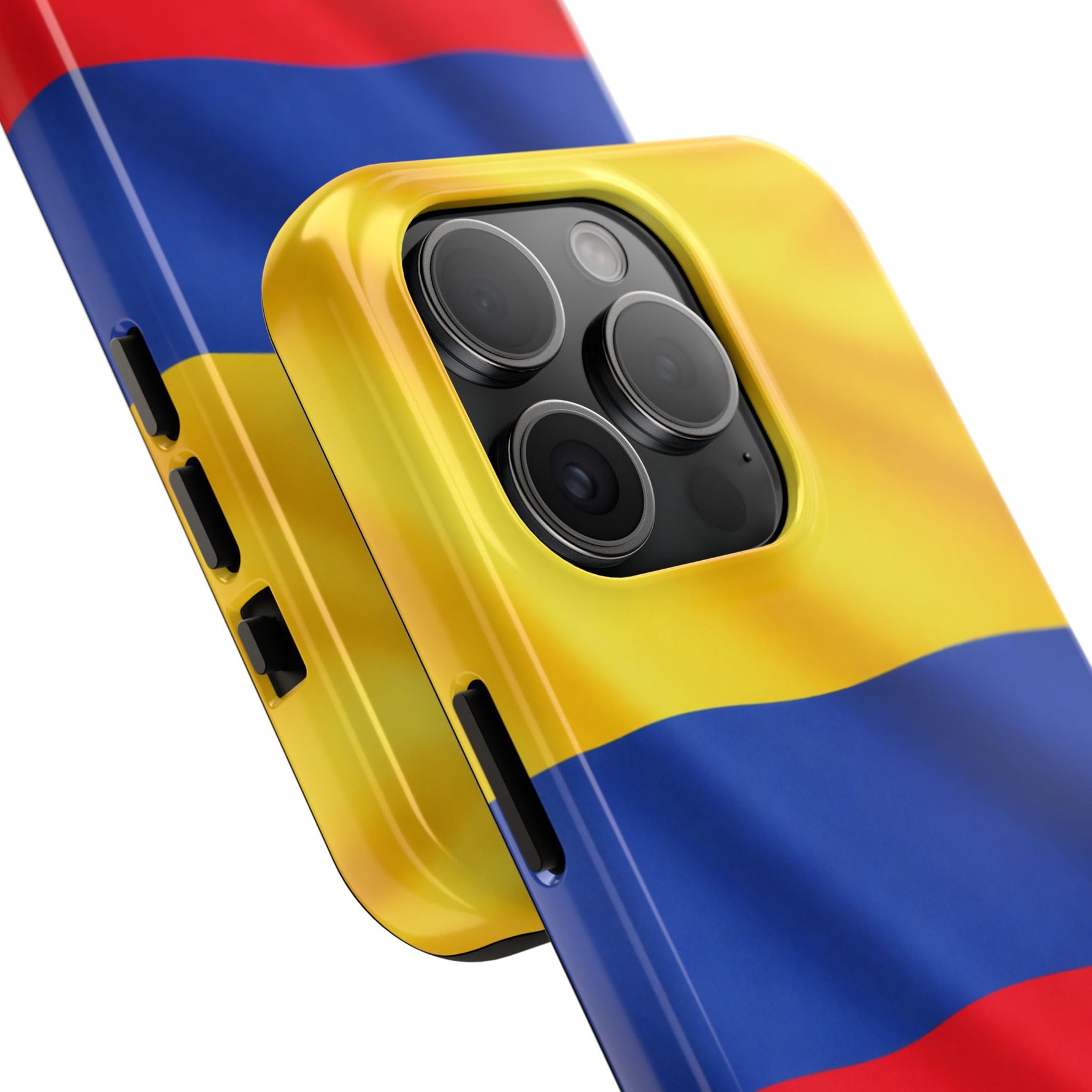 Colombia Flag Tough Phone Case