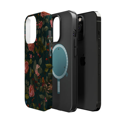 Floral Rose Realistic iPhone Case with MagSafe  Shamo's