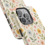 Floral Garden Impact iPhone Case with MagSafe compatibility  Shamo's