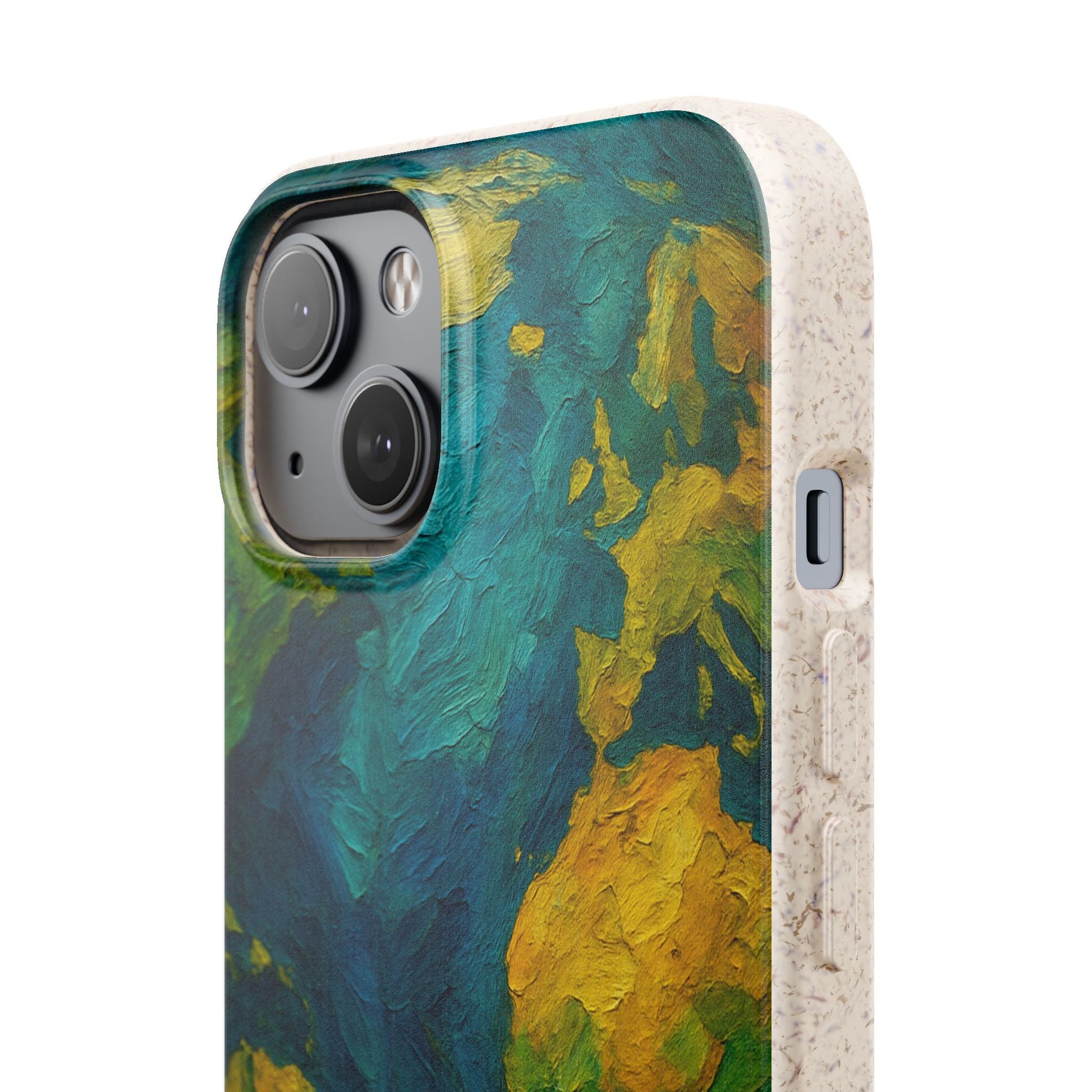 Biodegradable Phone Case — Earth Illustration Eco-Friendly Case  Shamo's