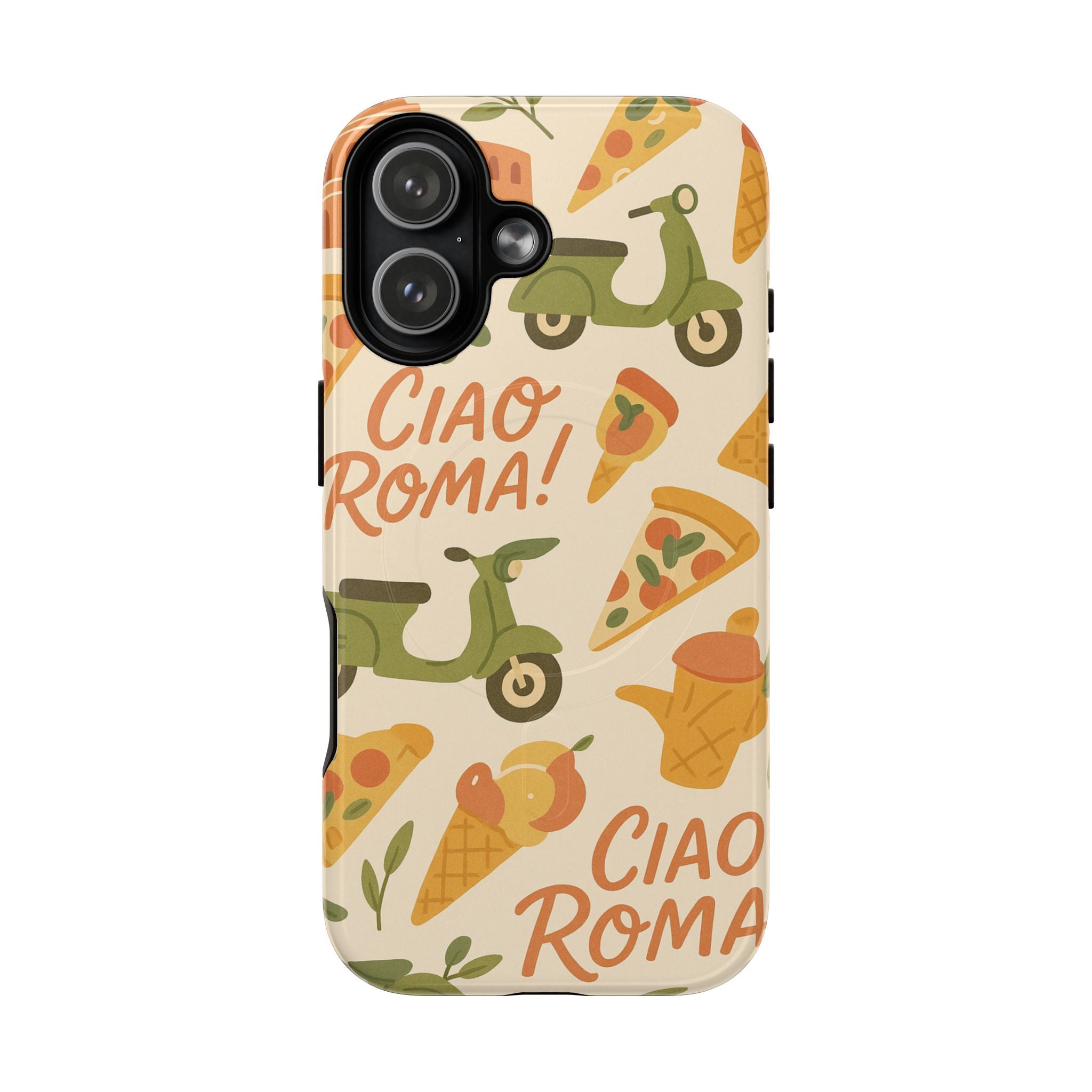 Ciao Roma! Travel Inspired iPhone Case with MagSafe - Shamo's