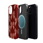 Holiday Red Bow iPhone Case — Impact‑Resistant iPhone Cover with MagSafe compatibility  Shamo's