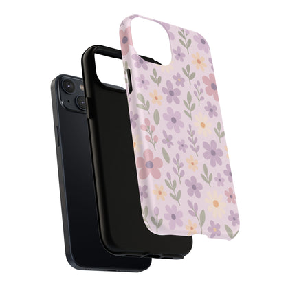 Floral Magnetic | Compatible with MagSafe Phone Case - Stylish and Durable Protection