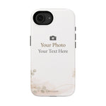 Personalizable Impact-Resistant Phone Case — Add Photo & Text