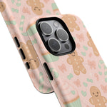 Gingerbread Candy Holiday Tough iPhone Case | compatible with MagSafe  Shamo's