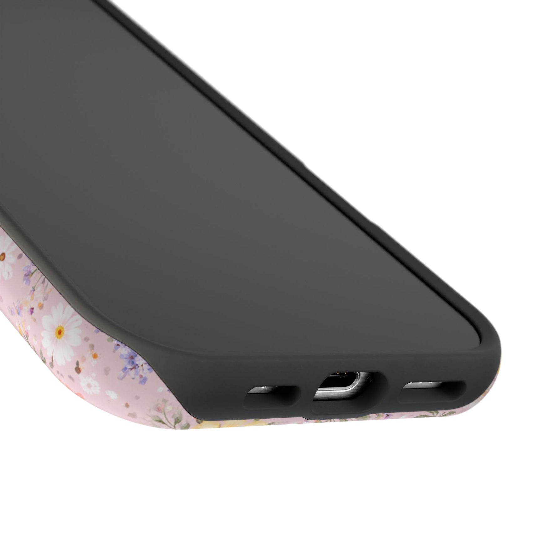 Pastel Floral MagSafe Compatible Magnetic Impact Phone Case
