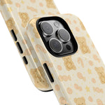 Cute Beige Teddy Bear iPhone Case with MagSafe  Shamo's