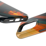 “Geometry of Becoming” Abstract iPhone MagSafe Case — Magnetic Impact-Resistant  Shamo's