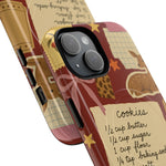 Holiday Receipt Stamps iPhone Case with MagSafe Compatibility  Shamo's