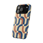 Mod Ribbon – Retro Geometric MagSafe Phone Case