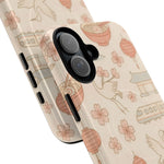 Japan Hand-Drawn Cherry Blossom iPhone Case with MagSafe  Shamo's