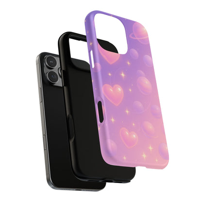 Galactic Hearts iPhone Case with MagSafe