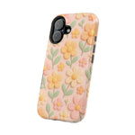 Vintage Floral 3D iPhone Case | MagSafe Compatible - Shamo's