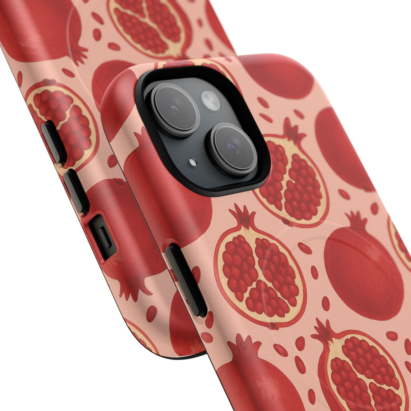 Pomegranate Fruit Tough iPhone Case | MagSafe Compatible