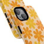 Retro Daisies Pattern iPhone Case | MagSafe - Shamo's