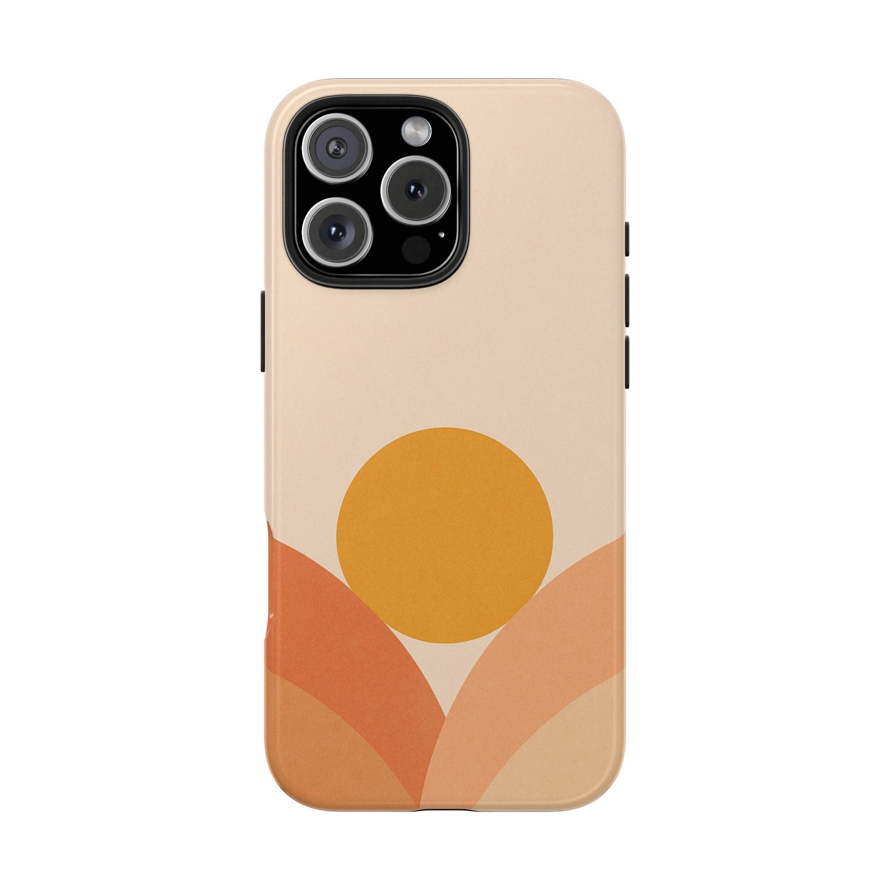 “The Awakening” Minimalist Tough Phone Case  Shamo's iPhone 16 Pro Max