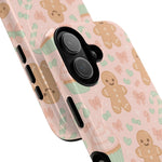 Gingerbread Candy Holiday Tough iPhone Case | compatible with MagSafe  Shamo's