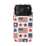 Patriotic American Flag iPhone Case | MagSafe
