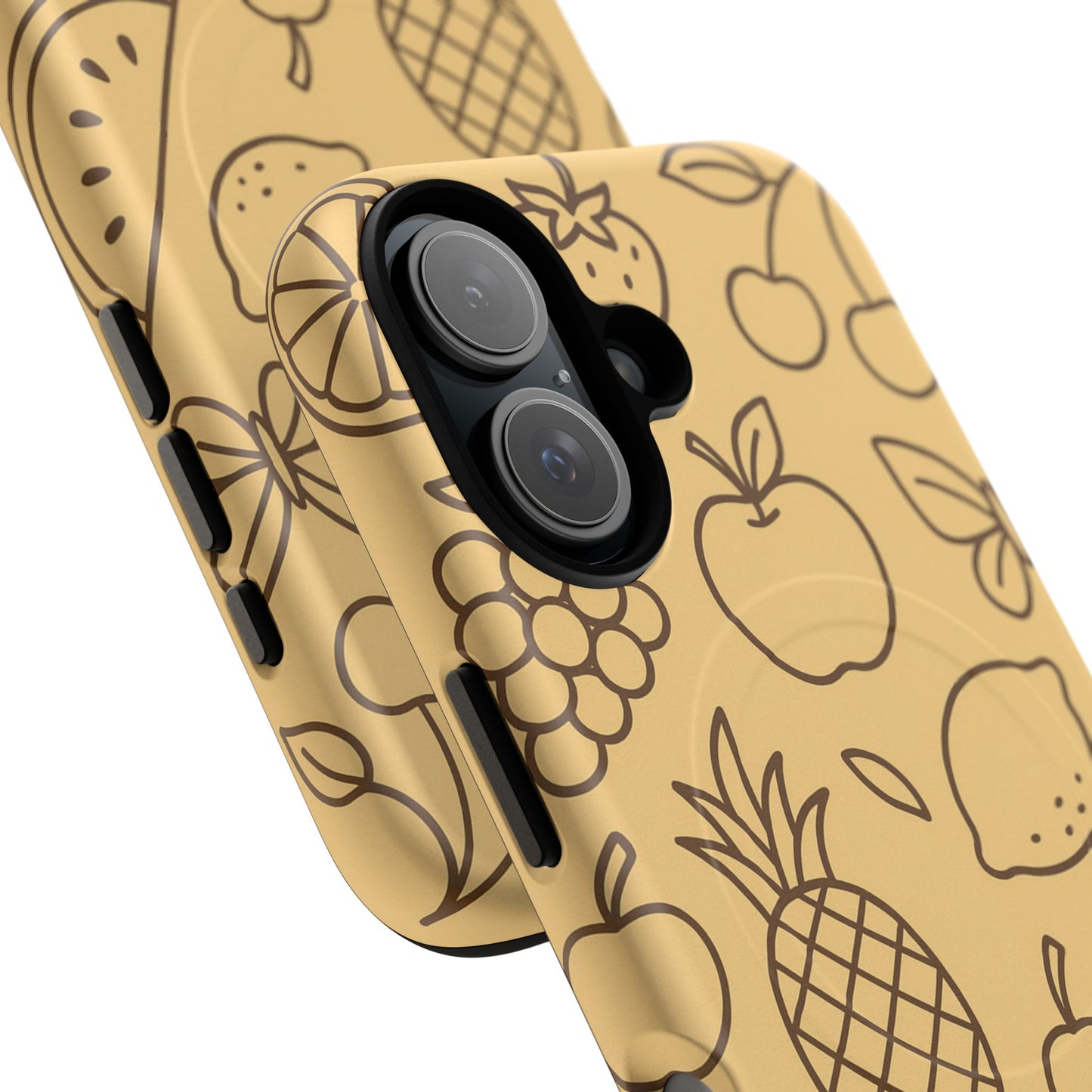 Fruity Drawing Design iPhone Case | Compatible with MagSafe