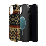 Nordic Knit Pattern MagSafe Impact-Resistant iPhone Case  Shamo's