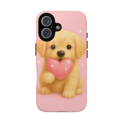 Puppy Love iPhone Case with MagSafe