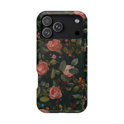 Floral Rose Realistic iPhone Case with MagSafe  Shamo's iPhone 17 Pro Max / Matte