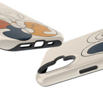 "Connected Lines" Minimalist iPhone Case — MagSafe, Magnetic Impact-Resistant  Shamo's