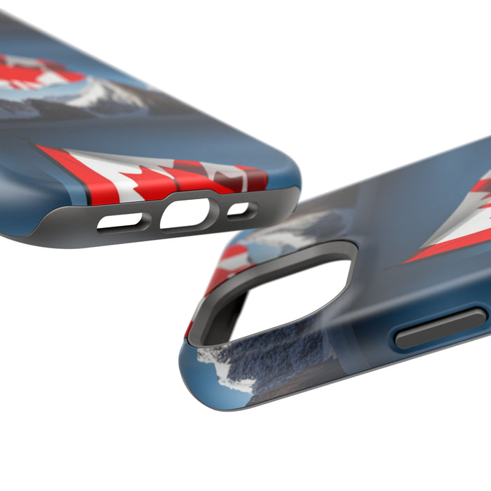 MagSafe Tough Case: Canadian Flag Edition