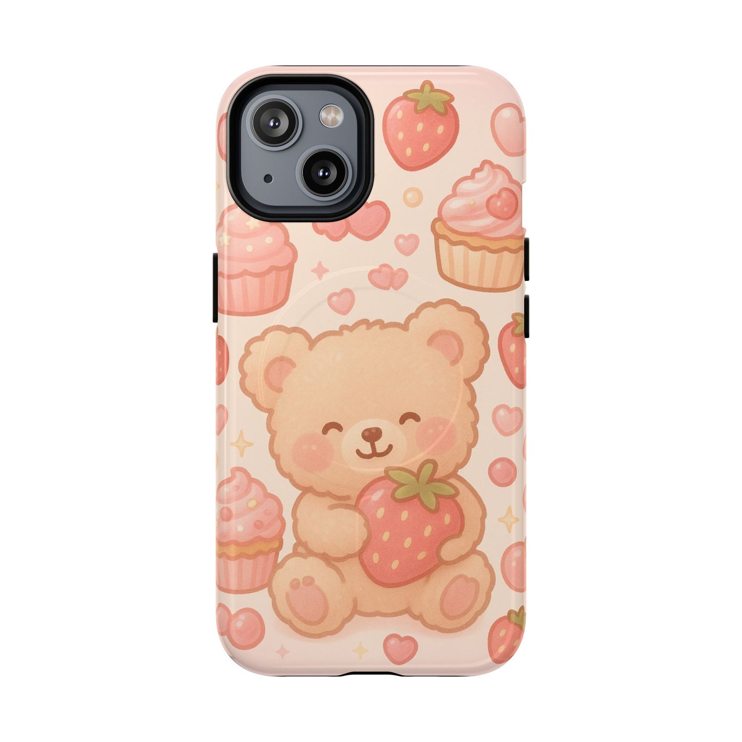 Sweet Bakery Bear iPhone Case with MagSafe