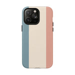 France Flag iPhone Case in Pastel Colors | MagSafe - Shamo's