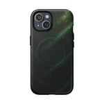 Luxury Series Emerald Galaxy iPhone Case with MagSafe - Shamo's