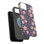 Cherry Blossom Wind iPhone Case | MagSafe - Shamo's