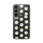 Daisy Floral Clear iPhone Case - Shamo's