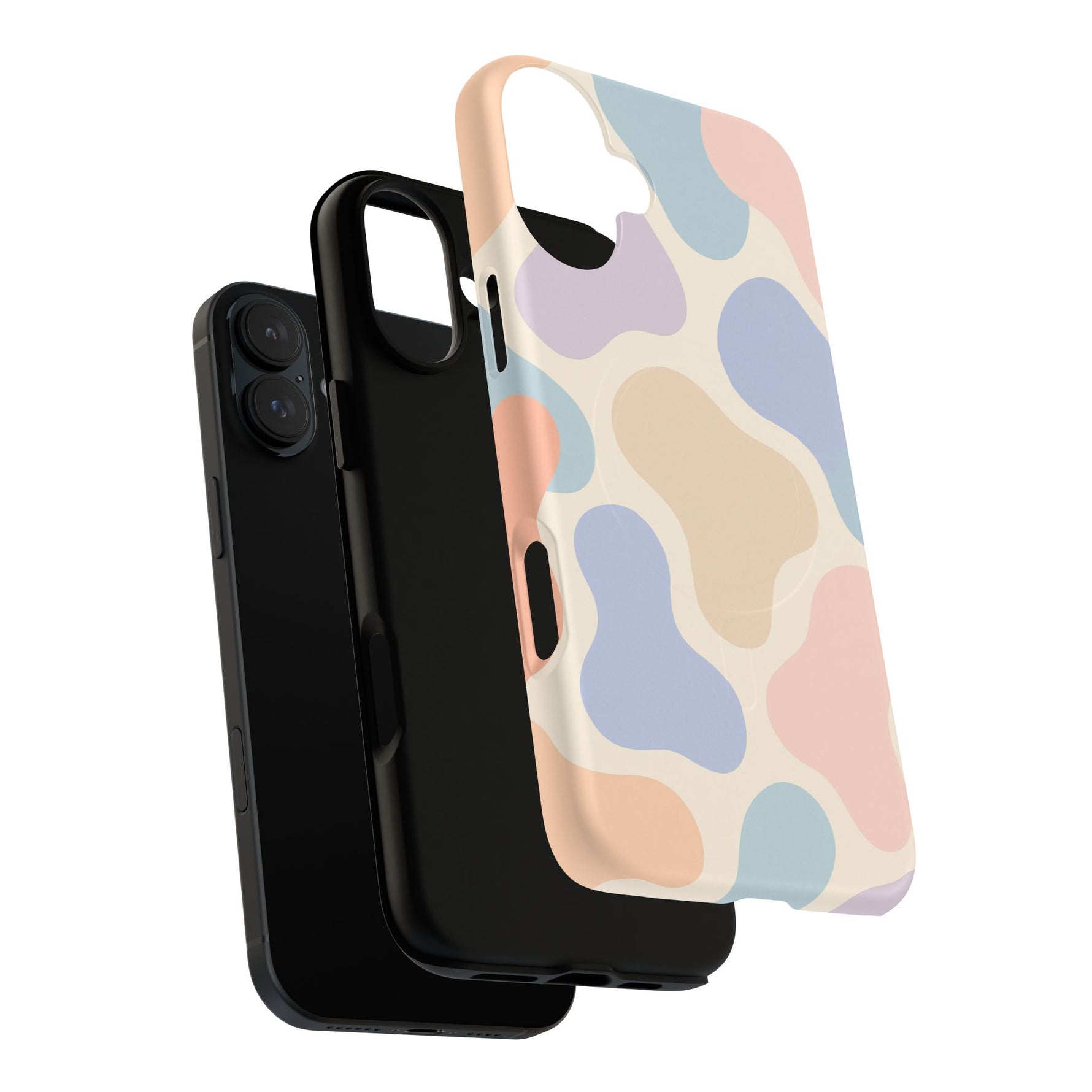 Abstract Blob Pastel iPhone Case | MagSafe - Shamo's