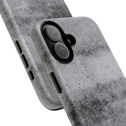 Magnetic iPhone Case - Concrete Pattern with Magsafe Compatibility  Shamo's