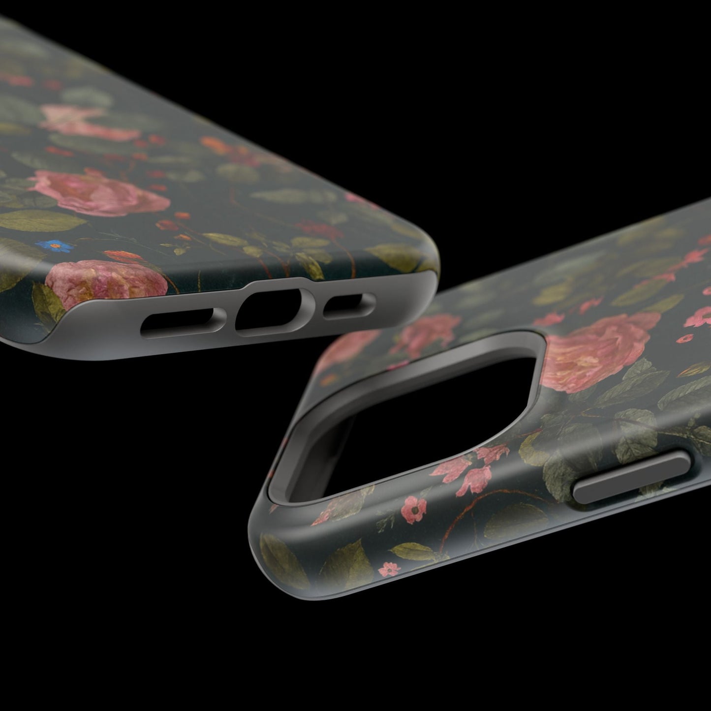 Floral Rose Realistic iPhone Case with MagSafe  Shamo's