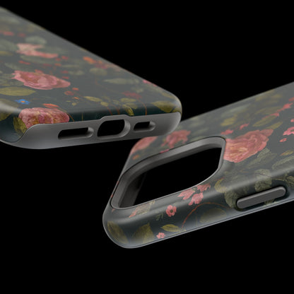 Floral Rose Realistic iPhone Case with MagSafe  Shamo's