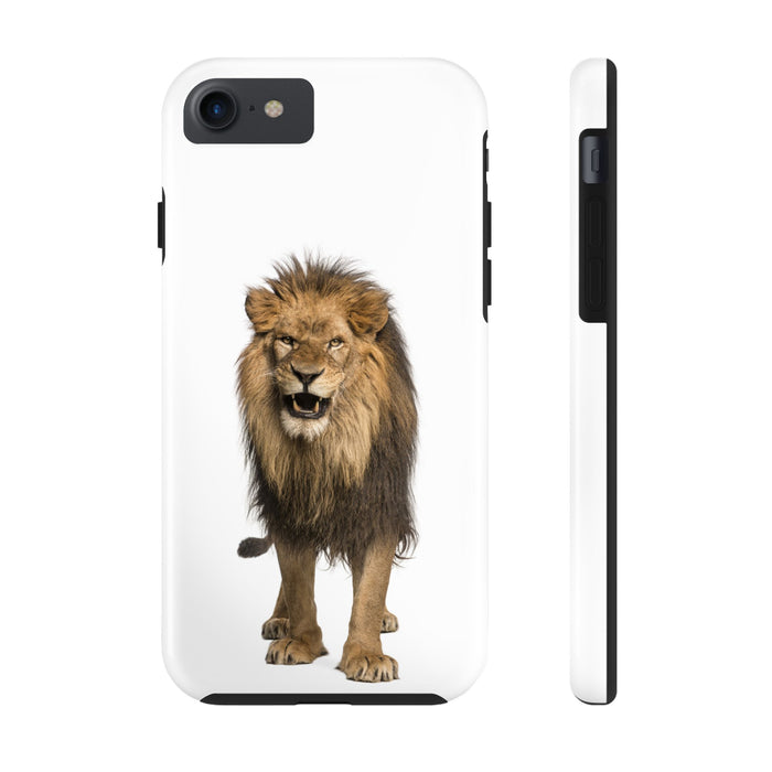 Tough Phone Cases with Lion roaring