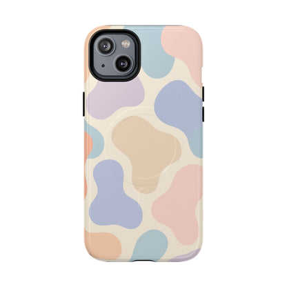 Abstract Blob Pastel iPhone Case | MagSafe