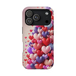 Love Hearts MagSafe iPhone Case — Magnetic, Impact-Resistant  Shamo's iPhone 17 Pro / Matte
