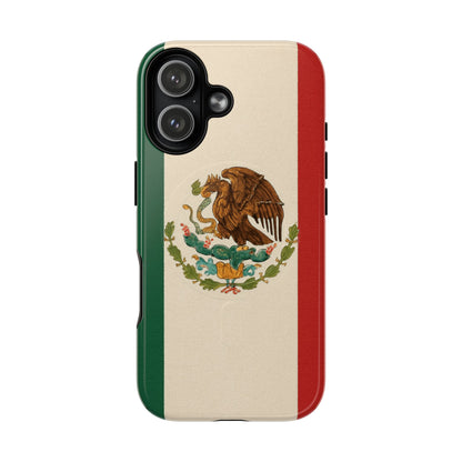 Mexican Flag iPhone Case | MagSafe  Shamo's iPhone 17 / Glossy